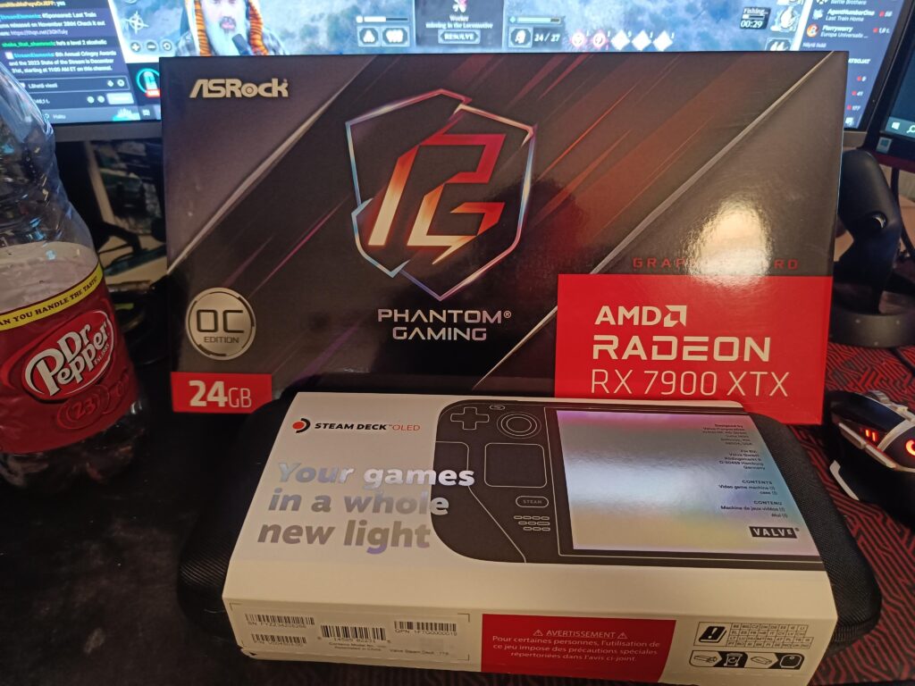 Christmas came early for me
