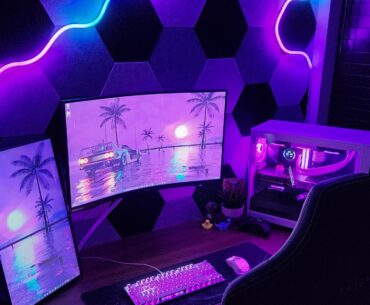 My first PC and Battlestation attempt