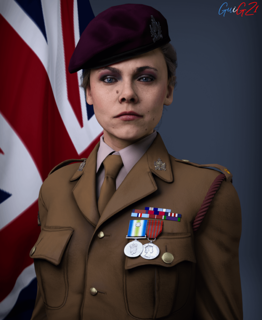 Major Helen Park (render by me)