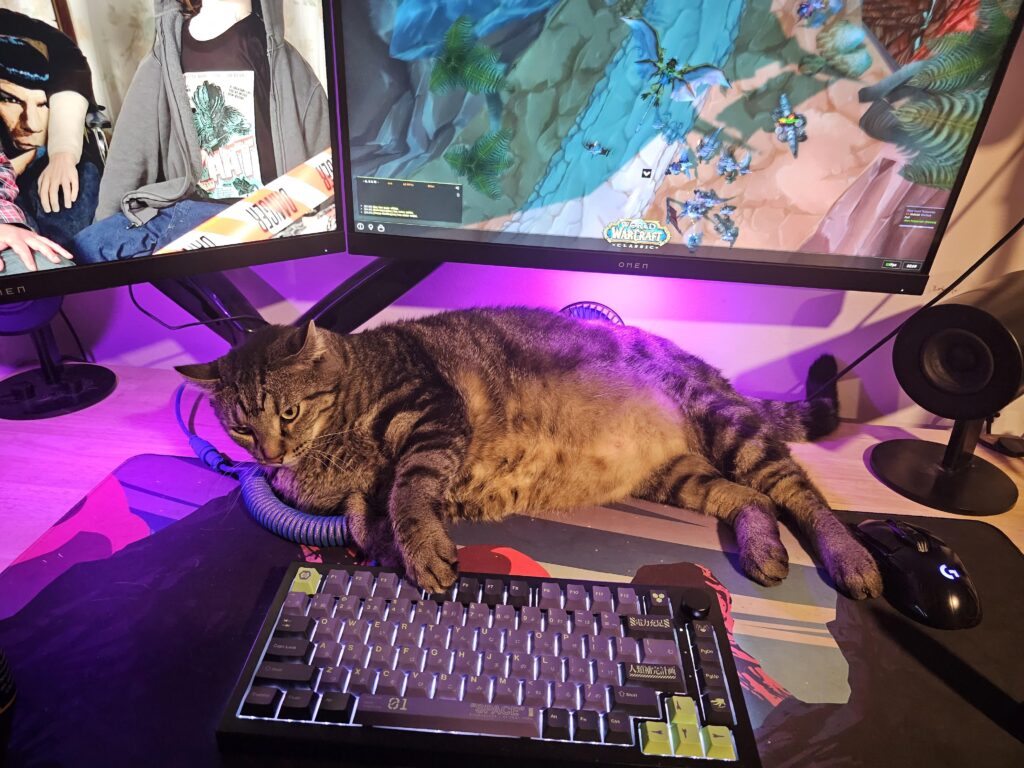 He thinks he is helping