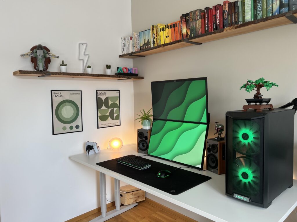My green Battlestation