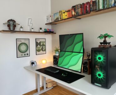 My green Battlestation