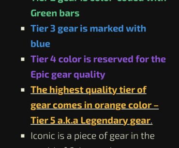 Question for people at Level 50 to 60