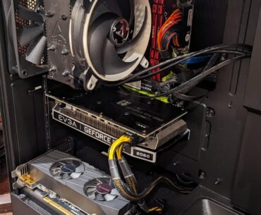 My First Ever Gaming PC Build Let me know how did and What I can Improve on!