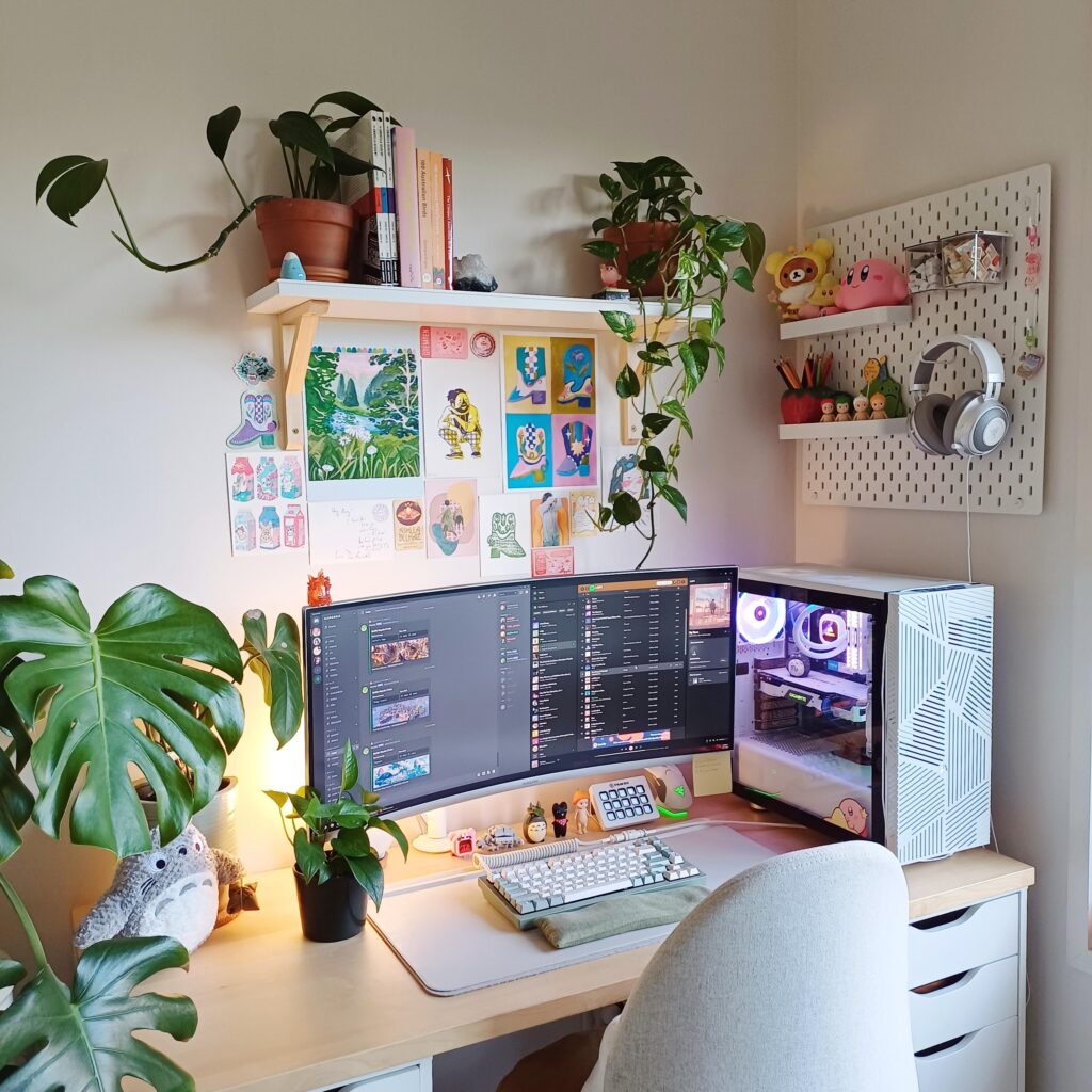 art office progression !