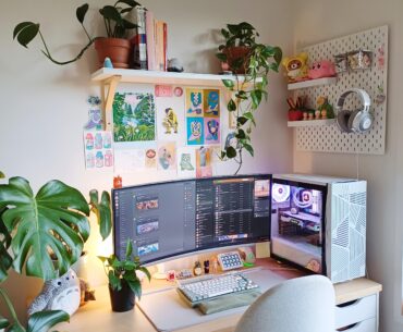 art office progression !