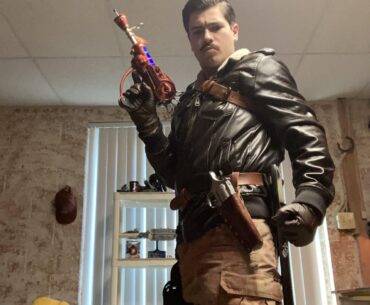 Primis Tank Dempsey costume!🎃