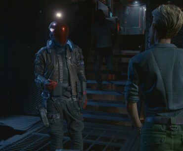 Why is Red Hood in Night City? Is he a Cyberpunk?