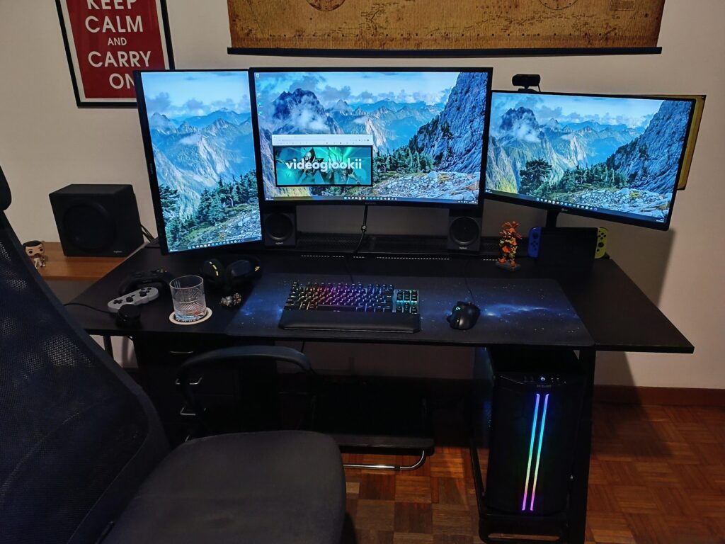 Too premium for r/Average Battlestations, too average for r/battlestations. Any suggestions?
