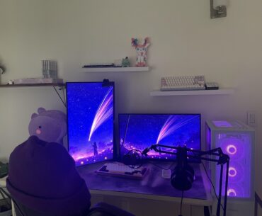 I had to leave my setup behind when I left to university, but the memories I made there are unforgettable.