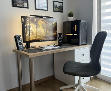 Current setup. What should I change next? 😅