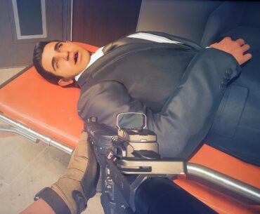 Forgot I took this picture, Elvis was in the MW3 "Flashpoint" mission, seems he had a great time.