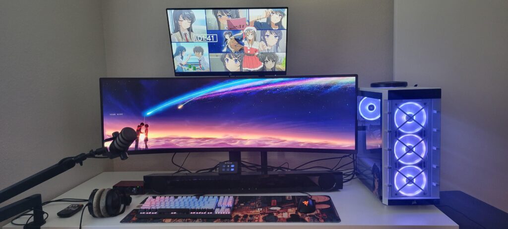 Finally upgraded to 49 inches and loving it!!