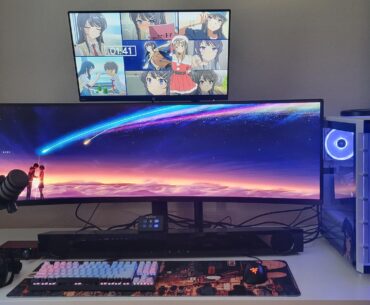 Finally upgraded to 49 inches and loving it!!