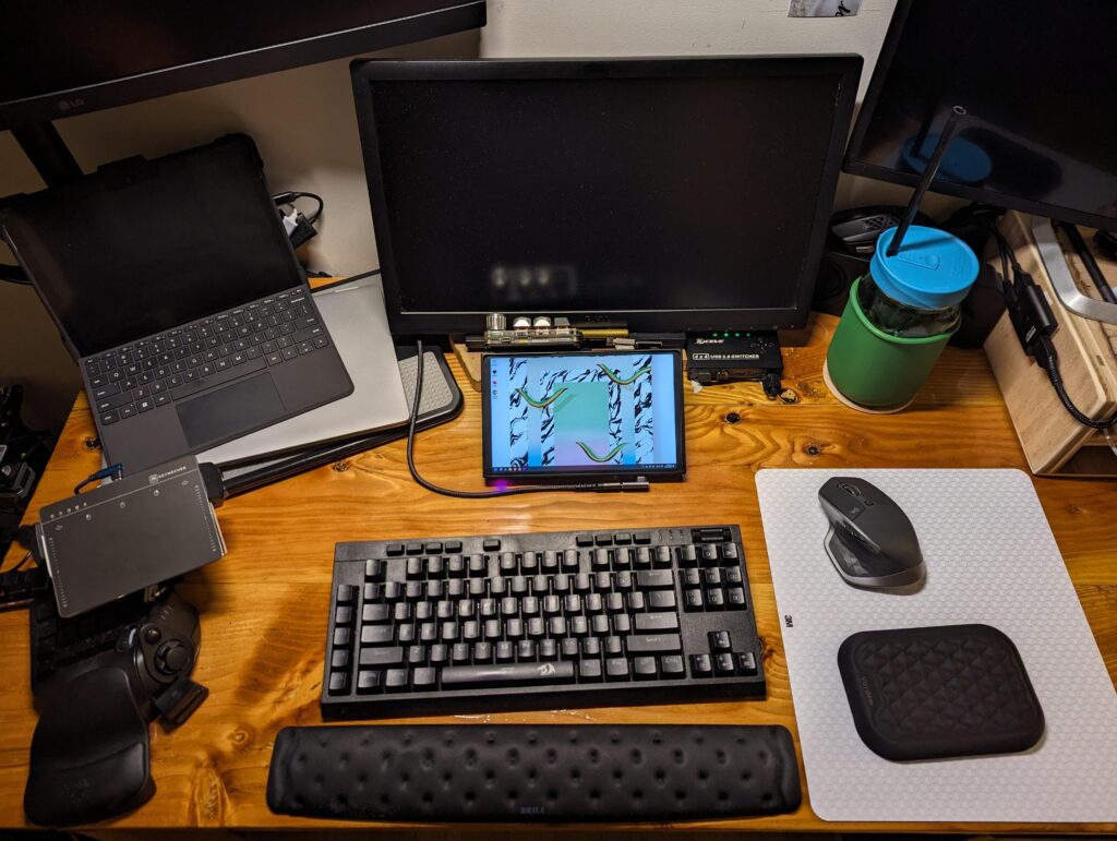 How we have advanced, thanks to the machine.