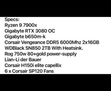 Are these good specs to stream/ play games