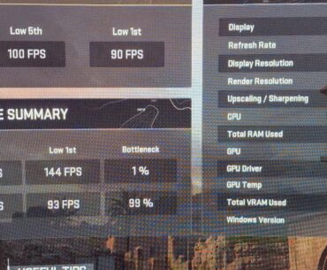 Advice on better fps for my setup?