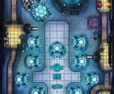 Czepeku Sci-Fi brand new map - Cryo Prison! [32x53]