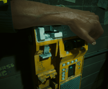 Reed's phone has Big Smoke's order written on it