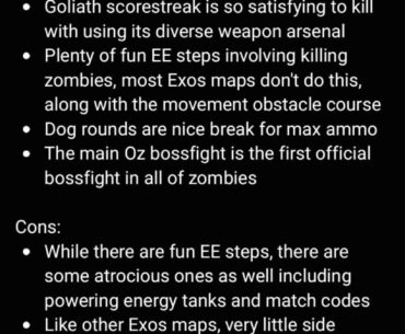 How would you rate Descent from AW on a scale of 1-10? I'll start: