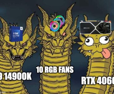 Prebuilts be like...