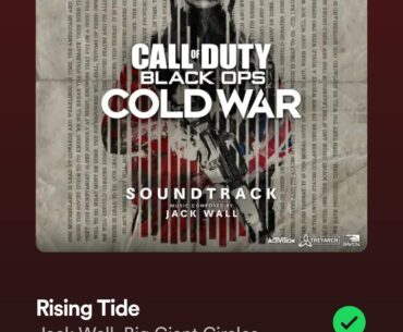 New Soundtrack art?