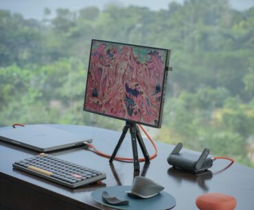 Upgraded travel setup