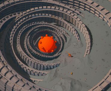 The Torus Enigma 🔴- by me