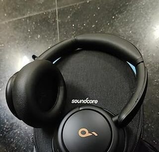 Soundcore Space One Active noice cancelling Bluetooth headphones.