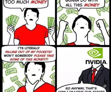 I felt this meme was more true with nvidia than intel, so I changed it a bit.