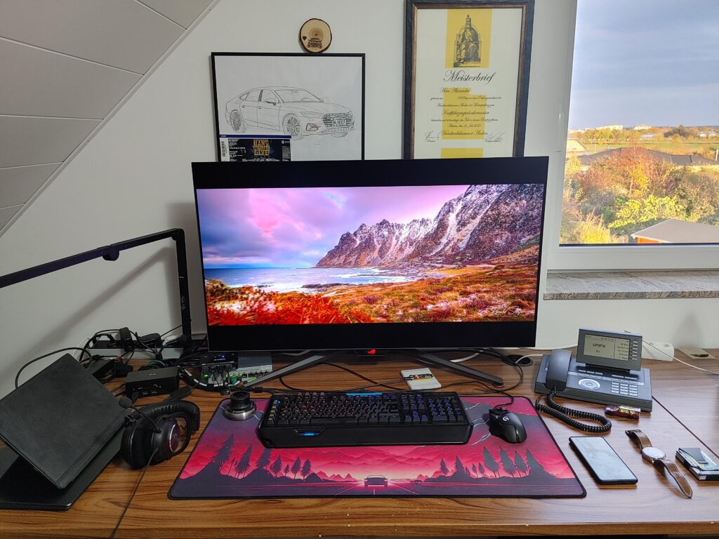 WFH/Programming/Gaming/CAD-Battlestation