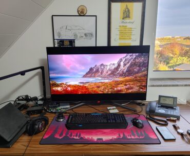 WFH/Programming/Gaming/CAD-Battlestation