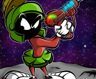 Drawing I did, Marvin snagged that ray gun schematic lol. Hope you like & thanks for looking