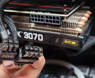 How can I get 2 8pin connectors out of an 8pin and a 6pin