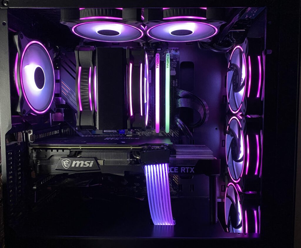 I think I need more RGB’s /s