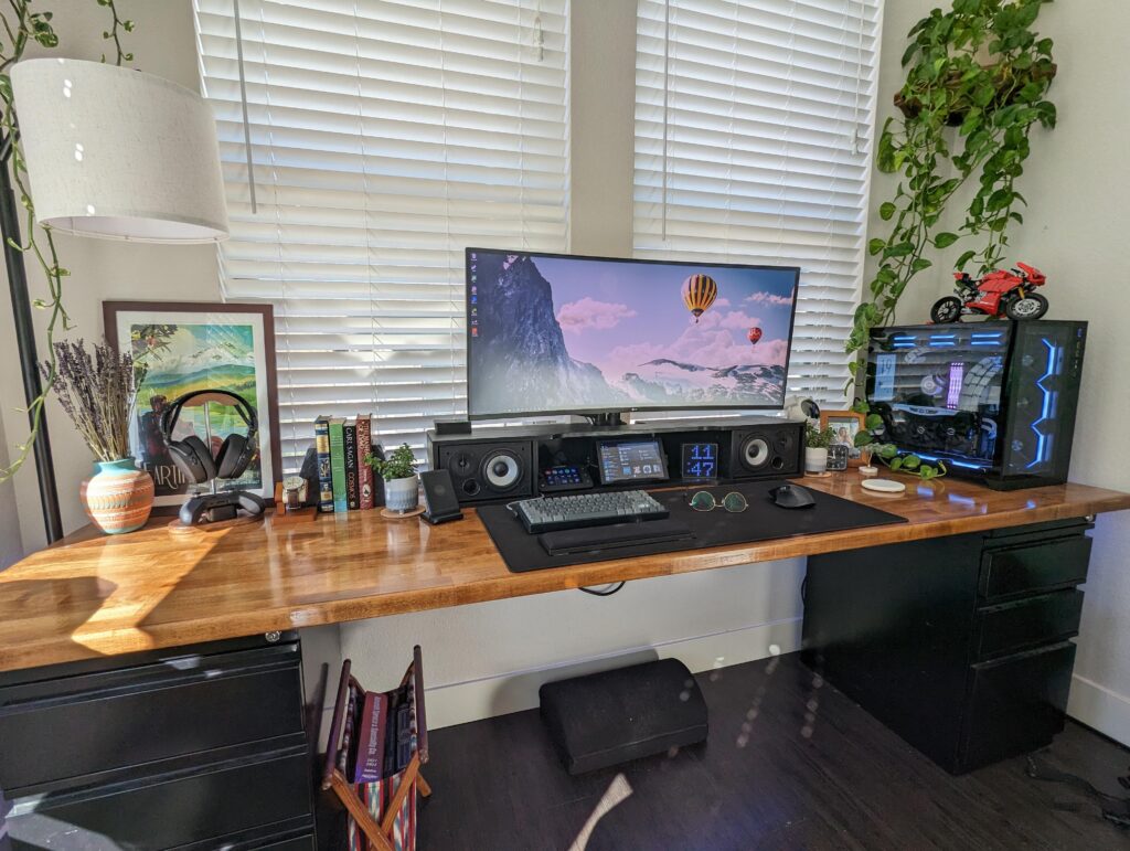 My happy space