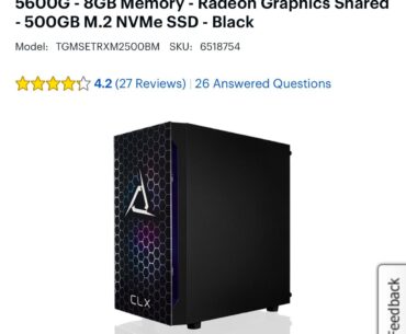 Is this a good pc to run five m and other games like Warzone with no serious problems this would be my 1st pc