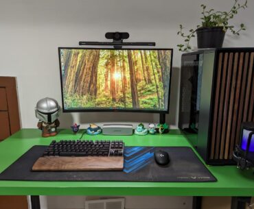 My Greenwood Fractal North Setup