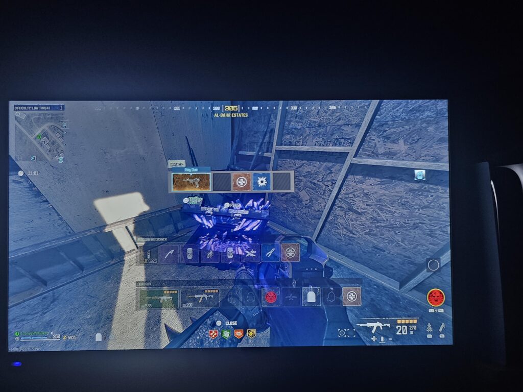 Ray gun zone 1
