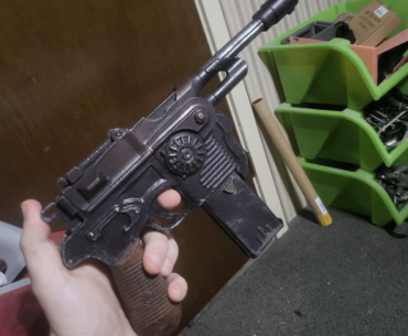 I made the Mauser !