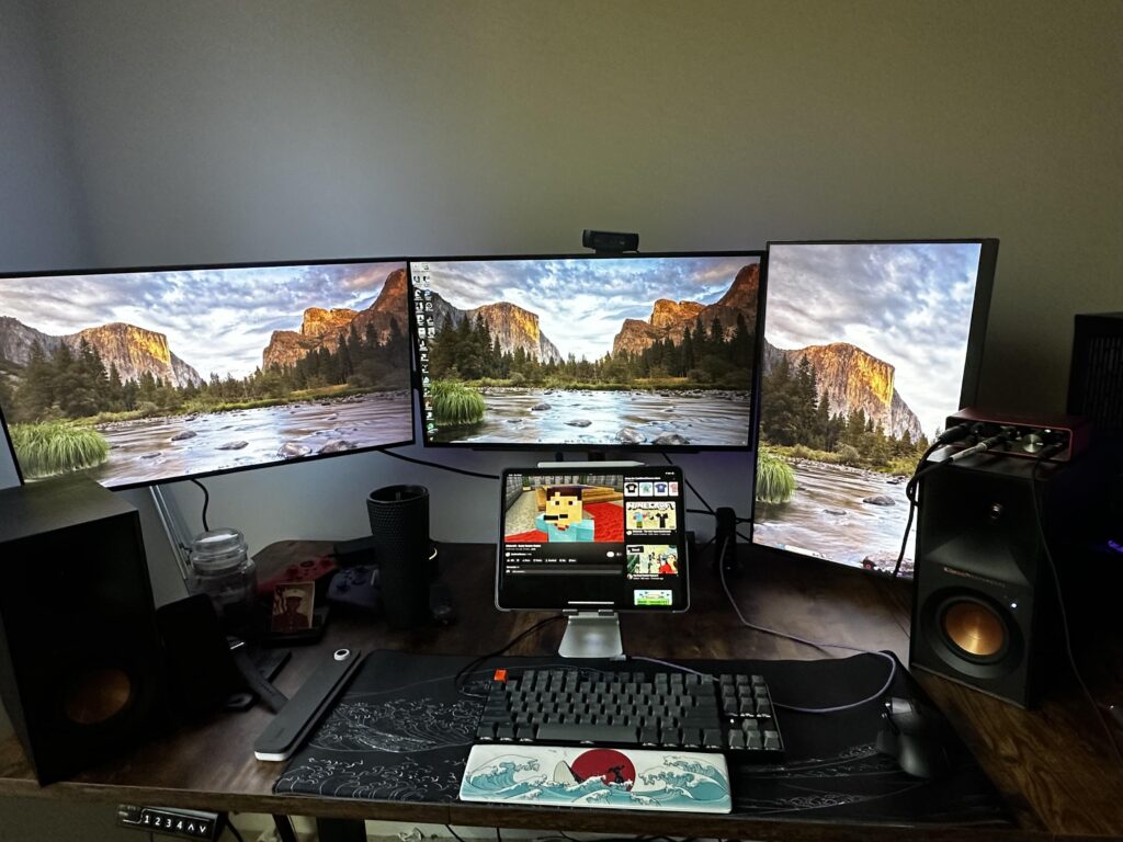 First PC Build and new setup