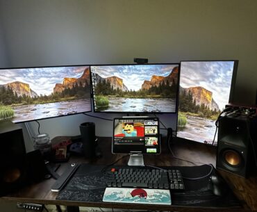 First PC Build and new setup