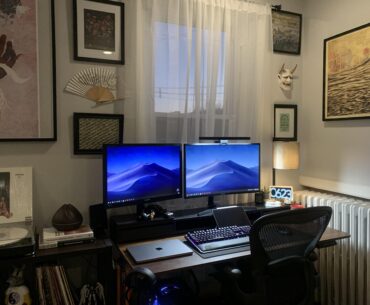 New home office — Designer/Gaming setup