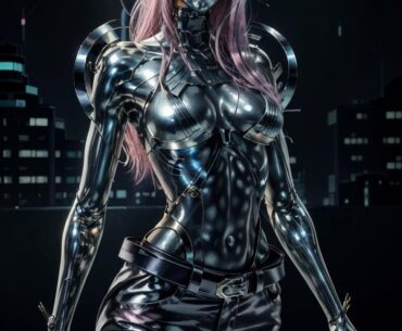 LIZZY WIZZY. Why isn't she a full cyberpshyco yet