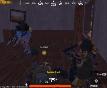 Lol enemies watching you die.... Slowly