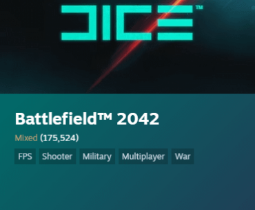 EA is desperate for people to buy battlefield