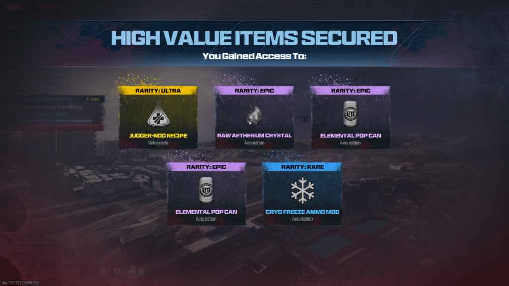 Is this the free Juggernog thing every 4 hours?