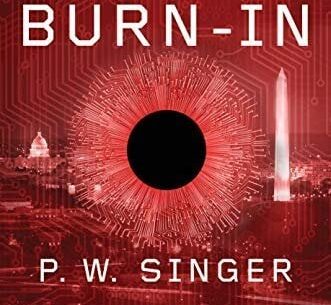 Does the novel Burn-In count as cyberpunk?