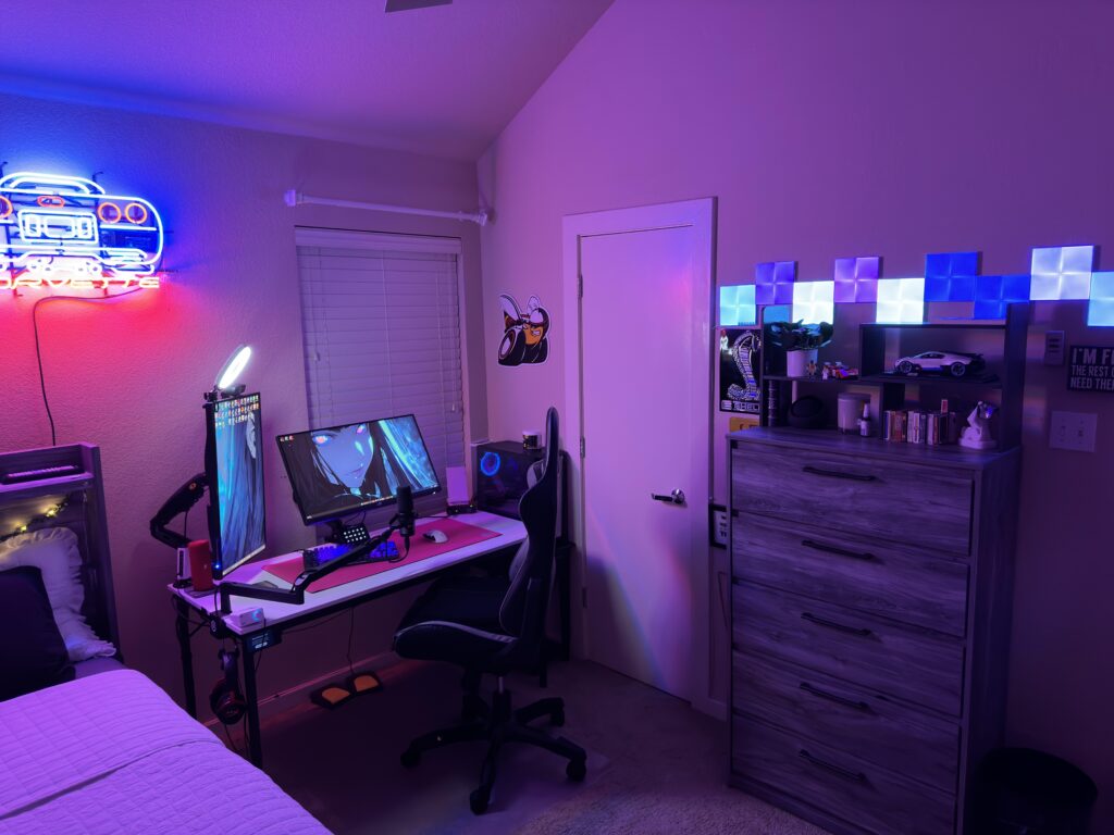 Fits well in my room Fits well in my room