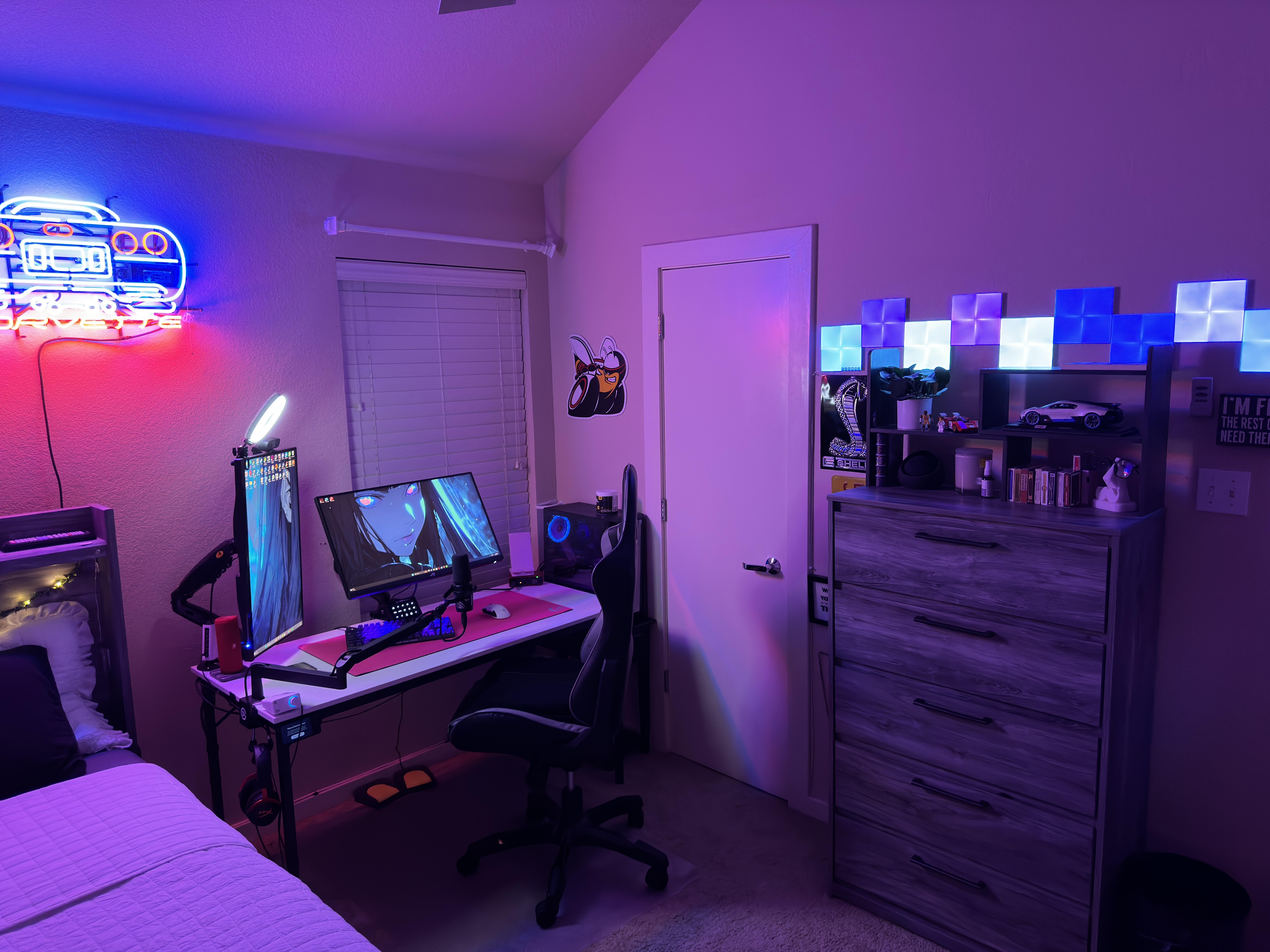 Fits well in my room